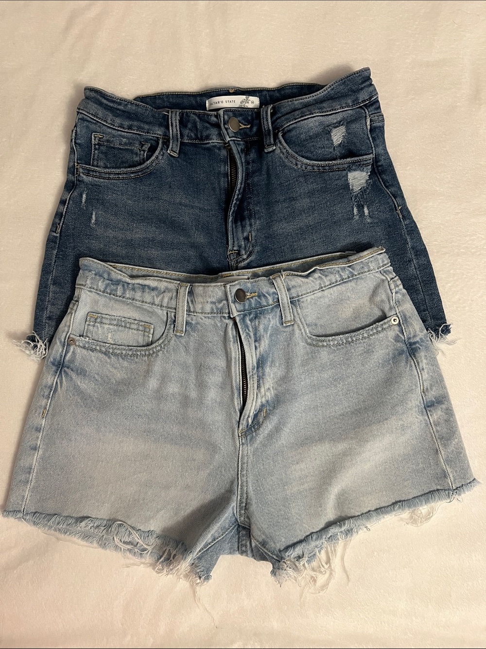 Altar’d State Denim Shorts (Set of 2)